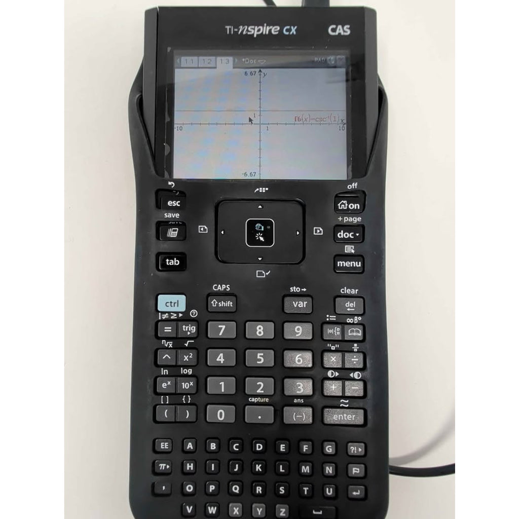 InspireCX CAS graphing calculator. Calculadora scientifica para universitario