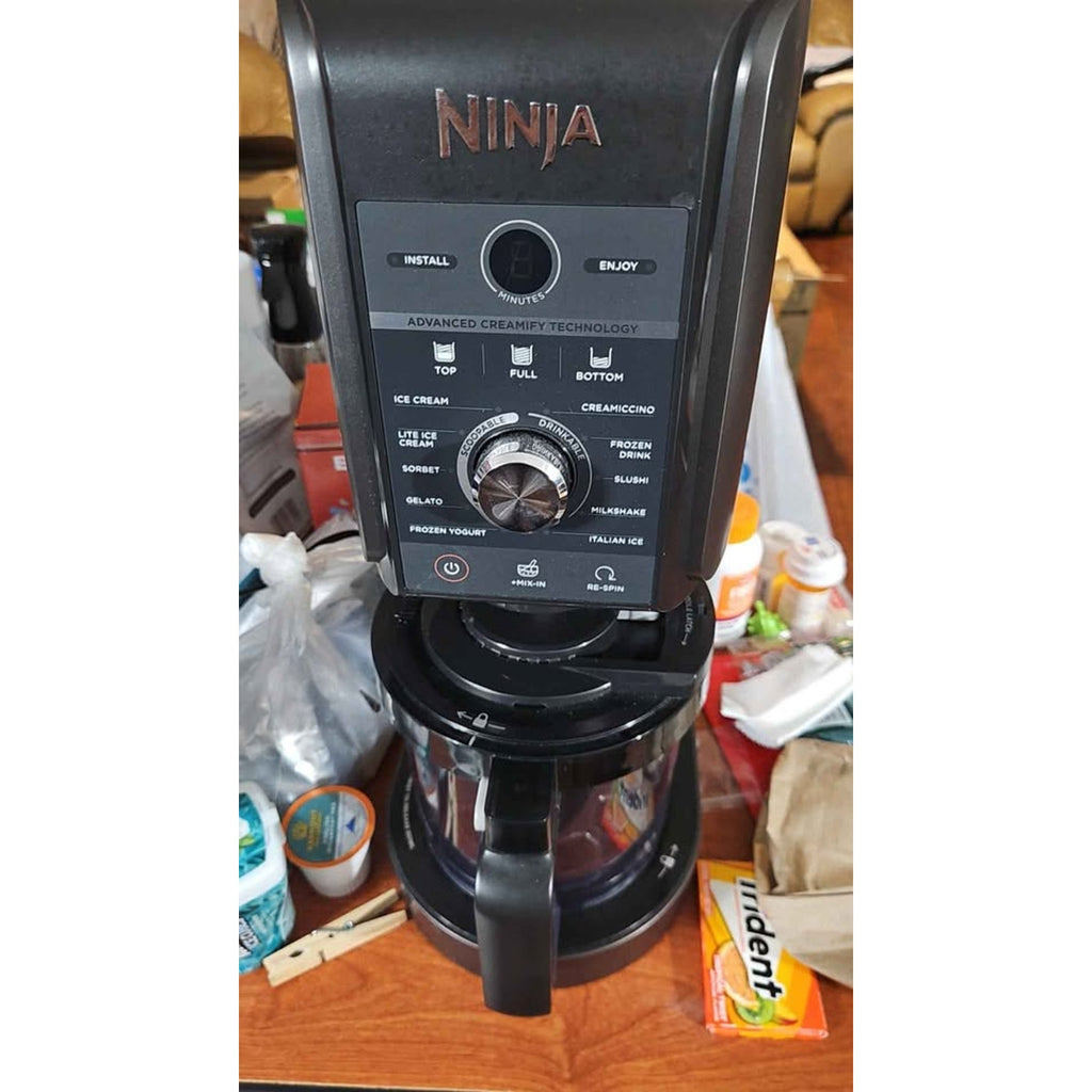 Ninja CREAMi XL Deluxe 11- in-1 Ice Cream and Frozen Treat Maker
