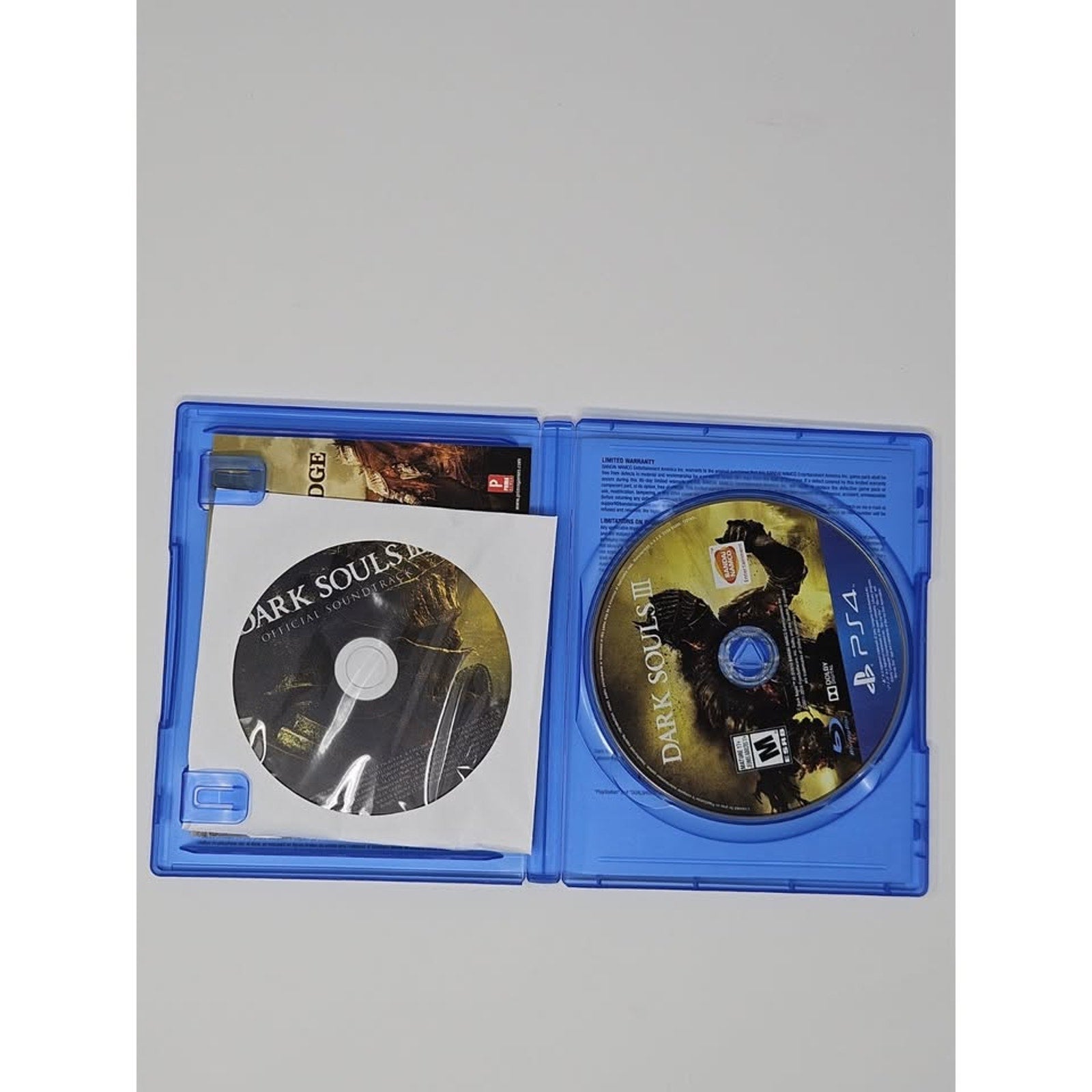 (15) Dark Souls 3 Day One Edition Playstation 4 videogame juego videojuego
