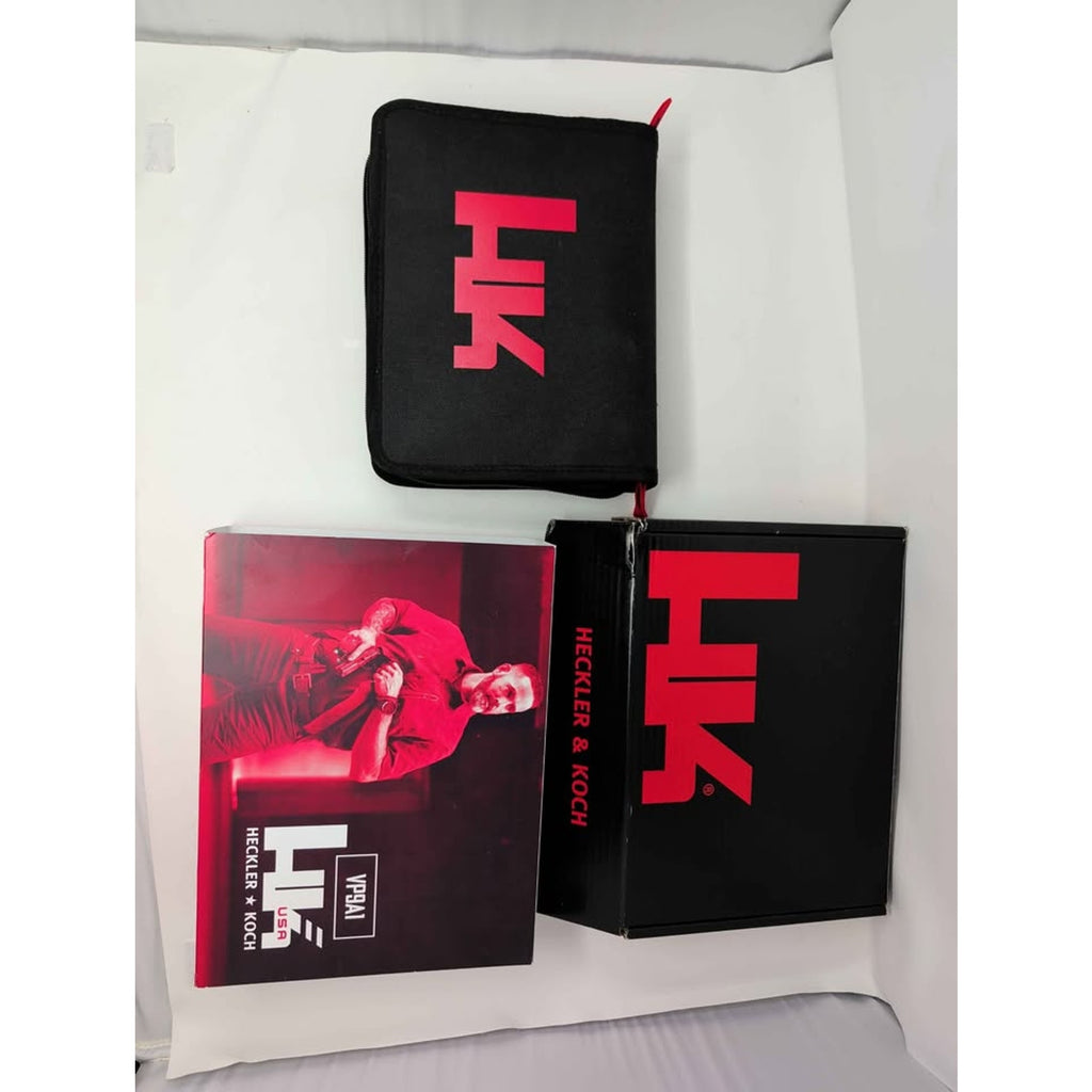 Heckler and Koch Case NEW. cubre armas