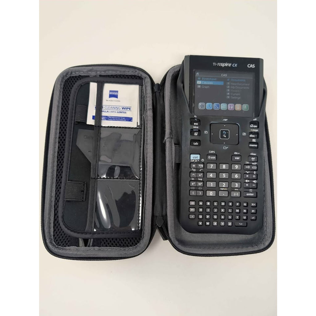 InspireCX CAS graphing calculator. Calculadora scientifica para universitario