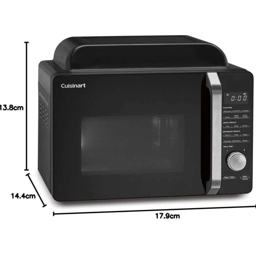 Cuisinart AMW-60 3-in-1 Oven Airfryer Microwave - Black BRAND NEW *SHIPS FAST*