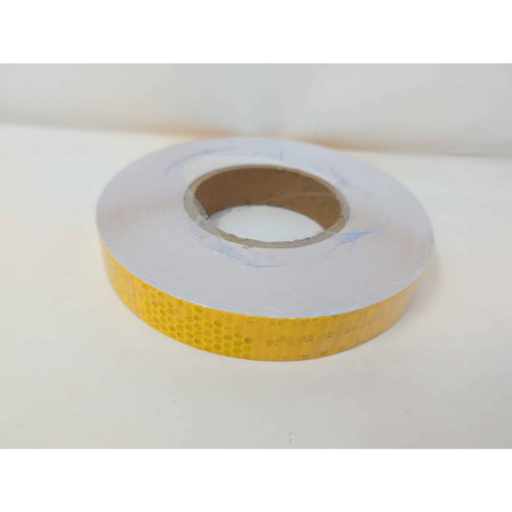 Reflective Tape Yellow 1 in X 166 FT, for Cars Waterproof High Visibility Warn..
