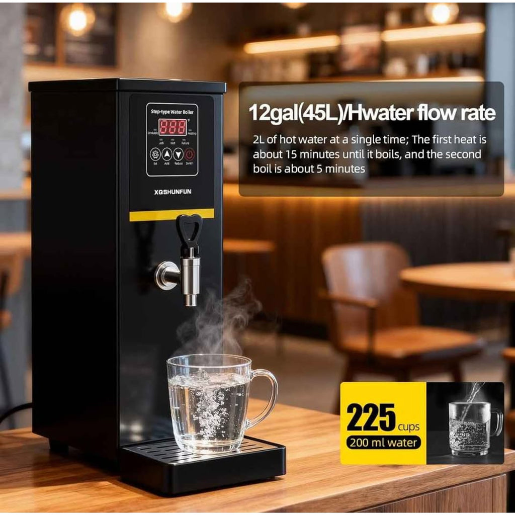 Brand new Commercial Hot Water Dispenser, 8.45 Qt. NUEVO boiler de agua professional