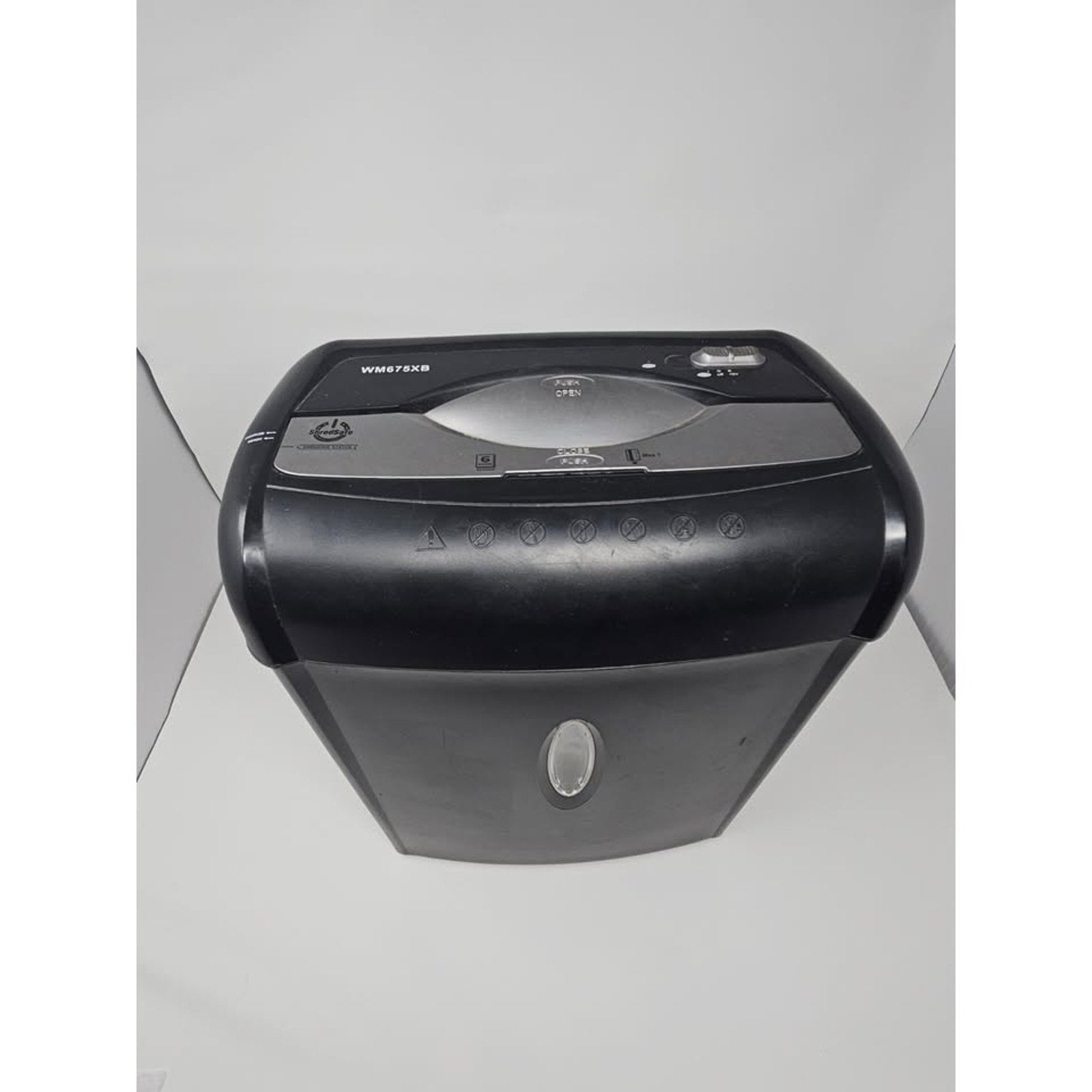 (50)Anti-Jam 12 Sheet Shredder Paper/Destructora de papel antiatasco de 12 hojas