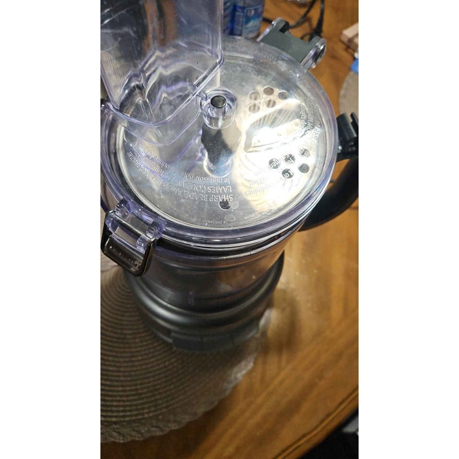Kitchen aid food processor