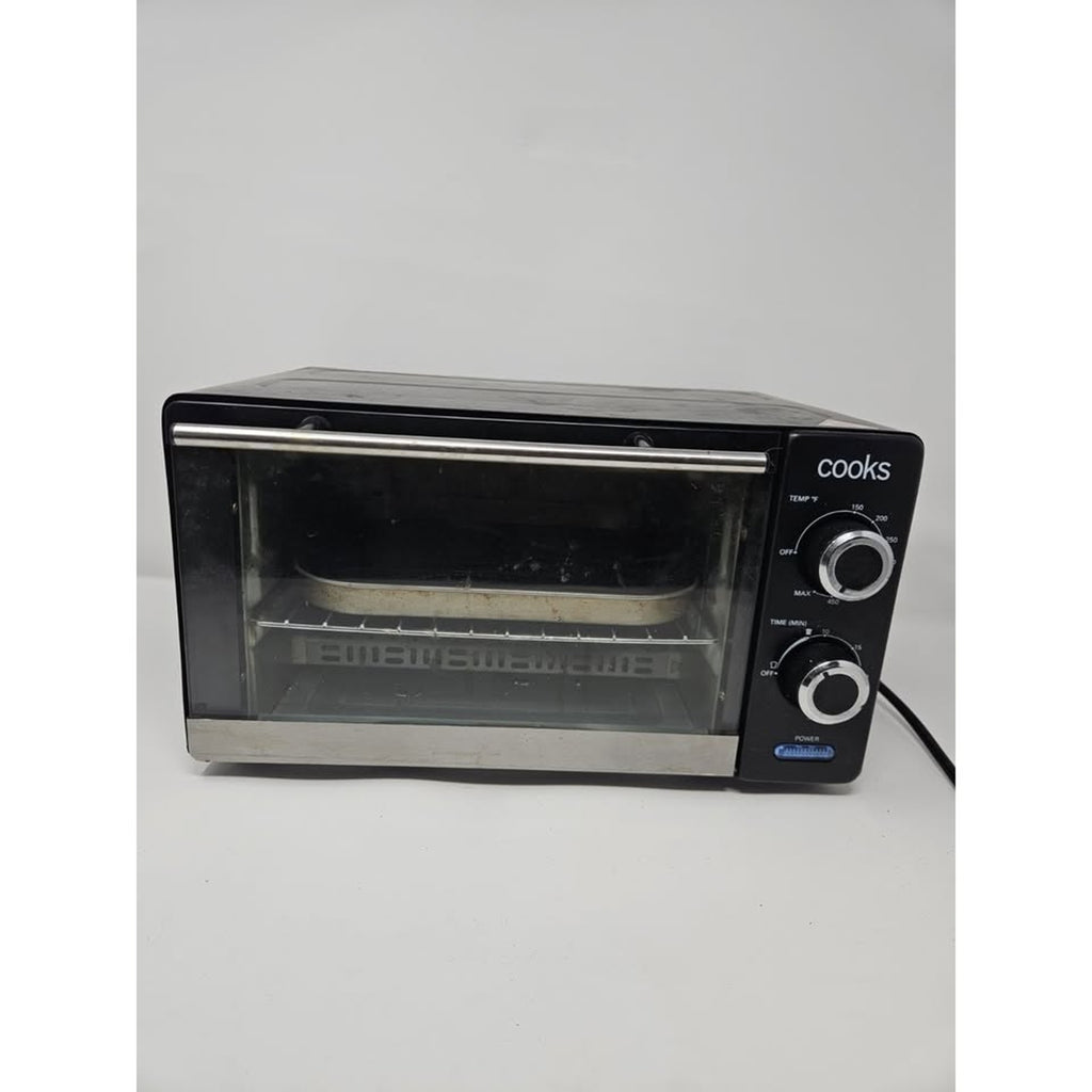 (20) Horno tostador Cooks de 4 rebanadas
