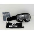 OutdoorMaster OTG Ski Goggles - Black - Clear Lens