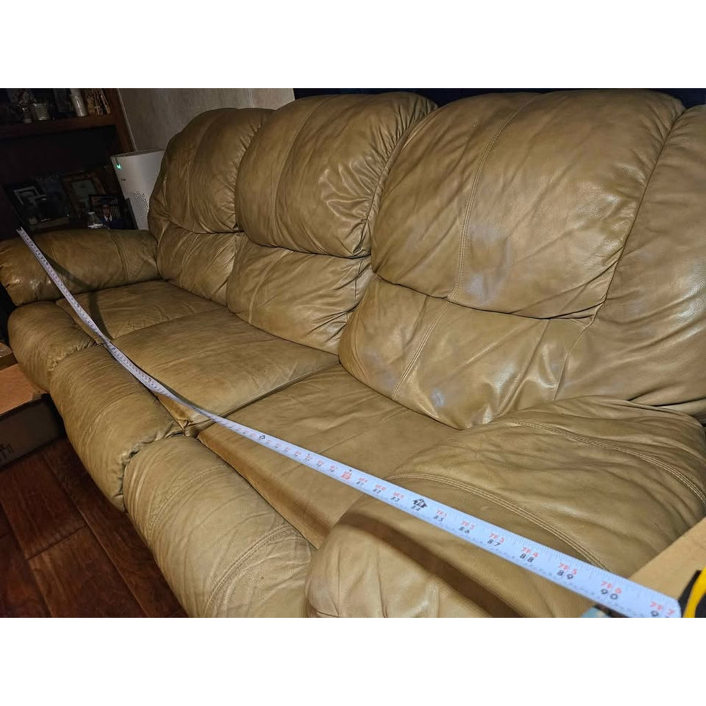 Set de colchones de piel con asientos extendibles