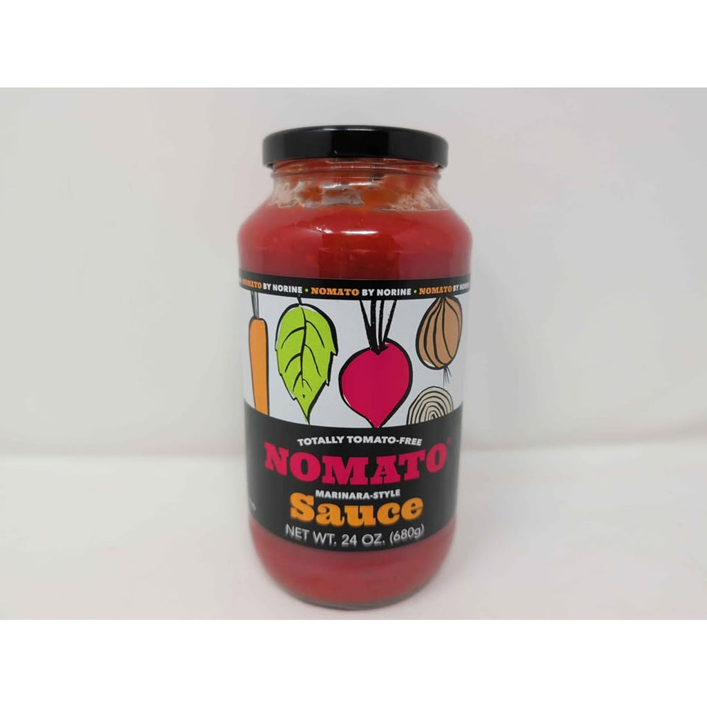 Nomato. Has no tomatoes all natural Tomato Free, Gluten Free, Nut Free and Dairy EXP 12/27