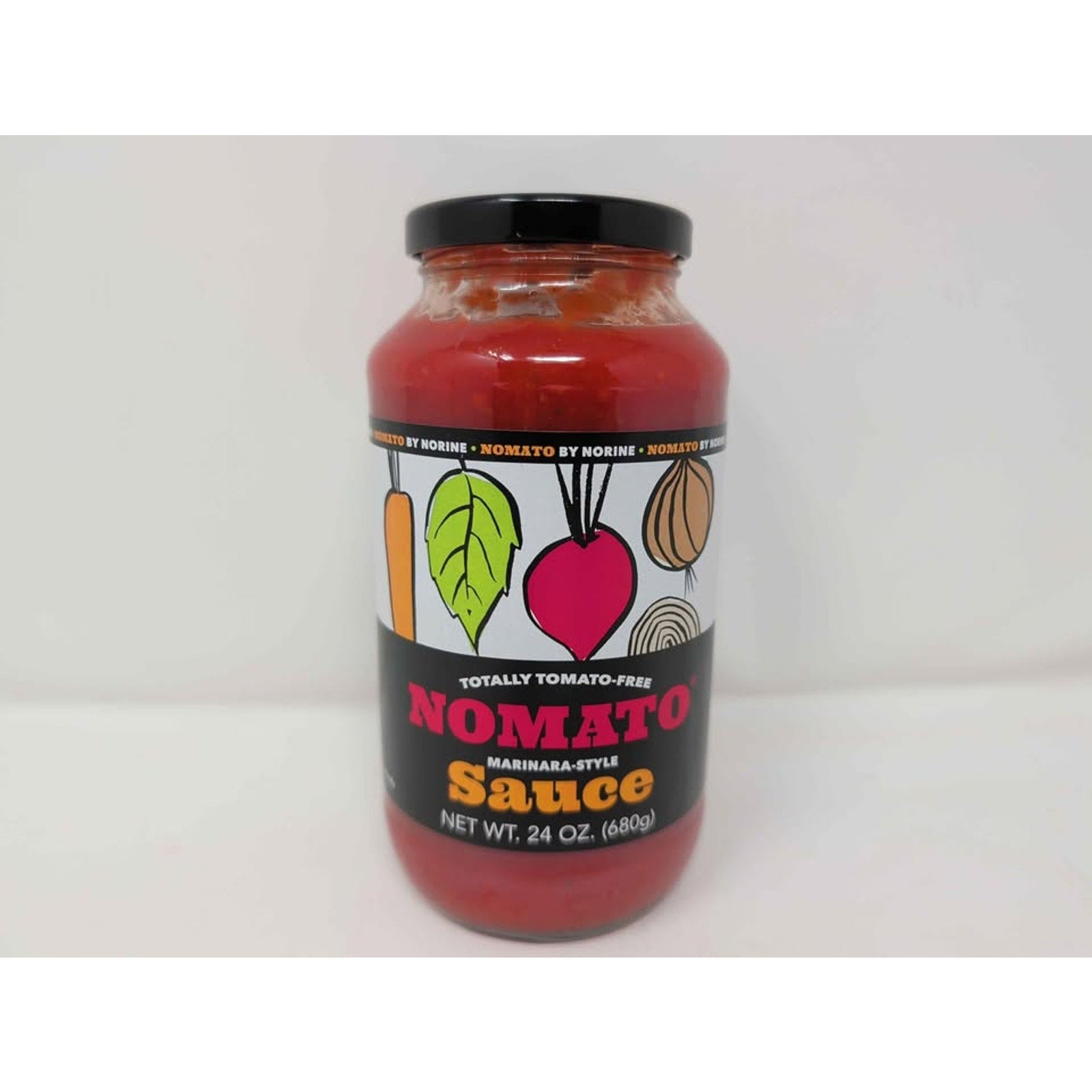 Nomato. Has no tomatoes all natural Tomato Free, Gluten Free, Nut Free and Dairy EXP 12/27