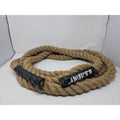 (80) EJÉRCITO DE EE. UU.Cuerda de batalla de 6 m. Ejercicio. Workout Rope 20 Ft