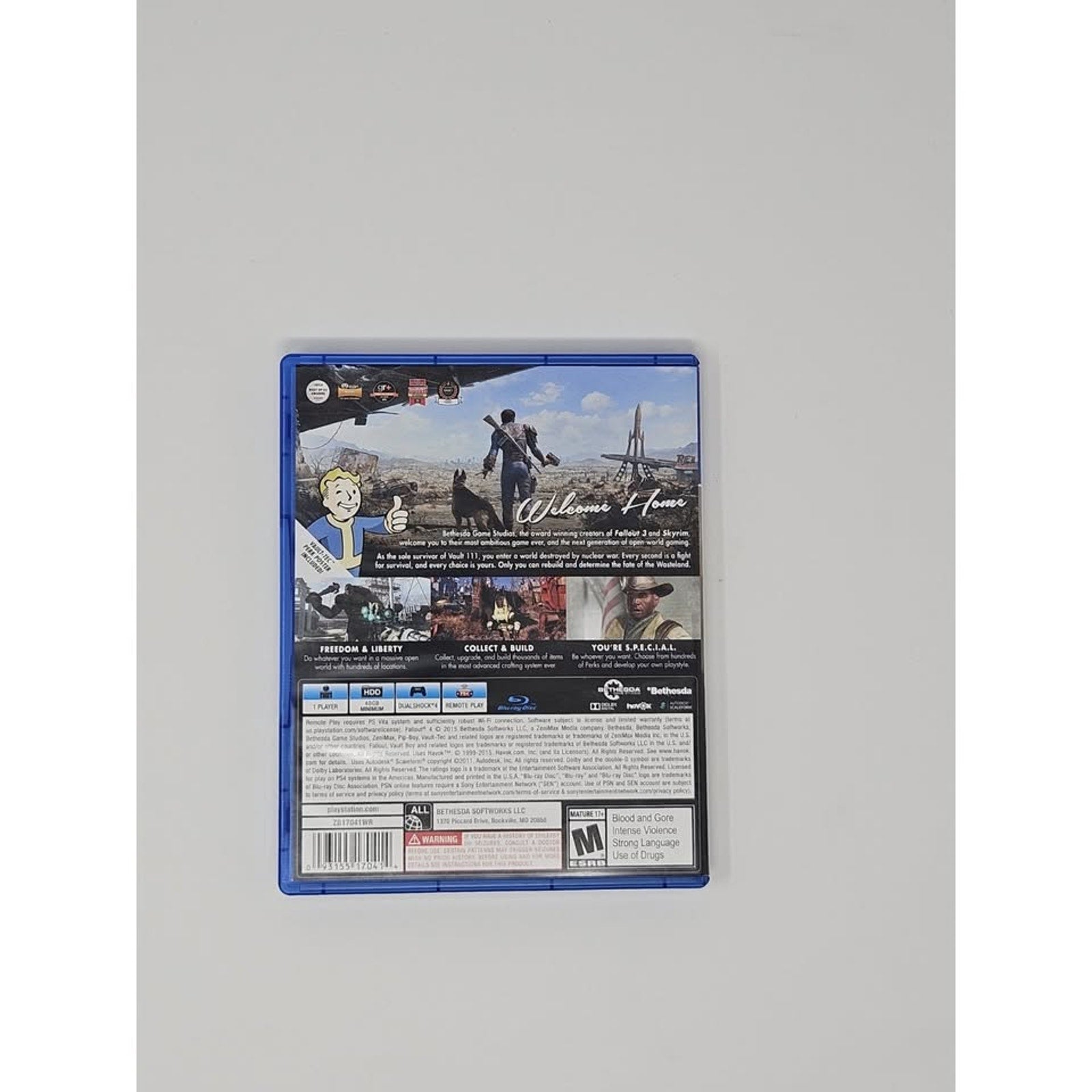 (15) Playstation 4 Fallout 4 Videogame Juego videojuego