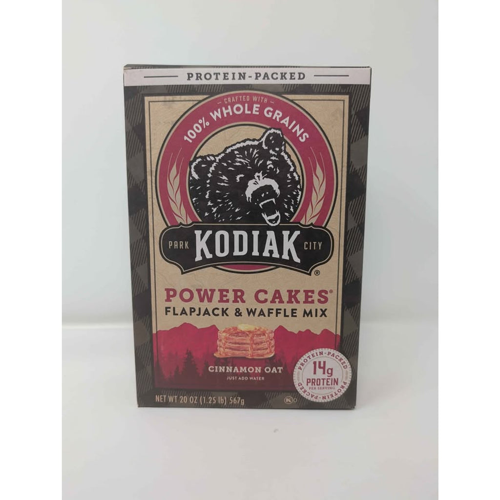 Kodiak Protein pancakes 20 ounce. Pack of 6. 20 oz each. Cinnamon oat