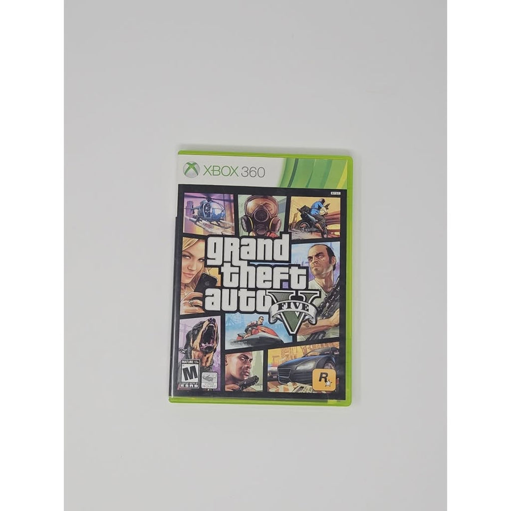 (15) Xbox 360 GTA 5 Grand Theft Auto. Game Juego Videogame