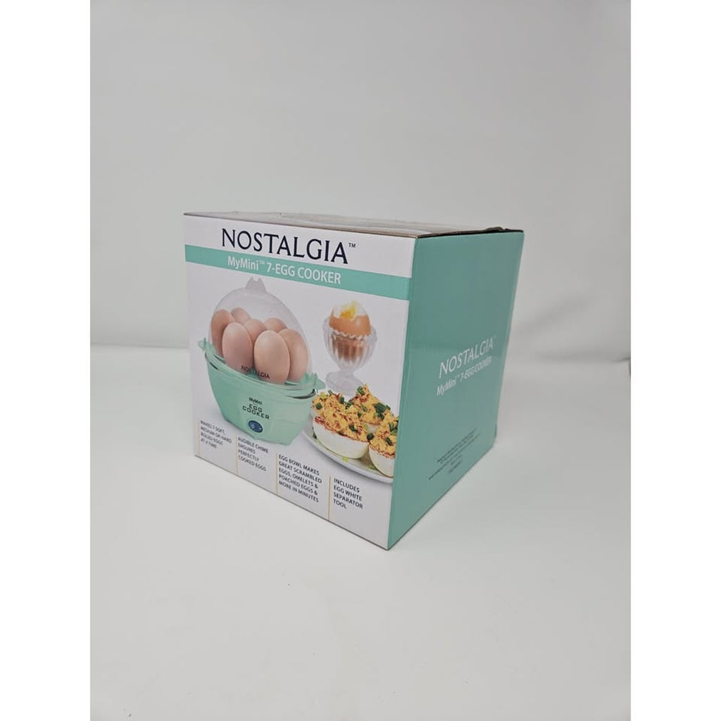 (30) 7-Egg Capacity Egg Cooker/Cocedor de huevos capacidad para 7 huevos
