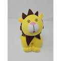 (15) Yellow Lion Stuffed Animal 8"/León amarillo de peluche de 20 cm