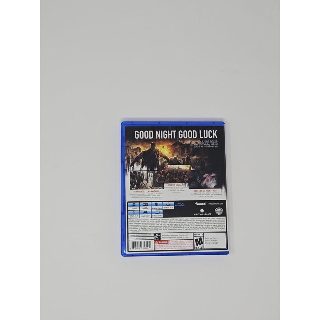 (15) PlayStation 4 Dying Light videogame juego videojuego