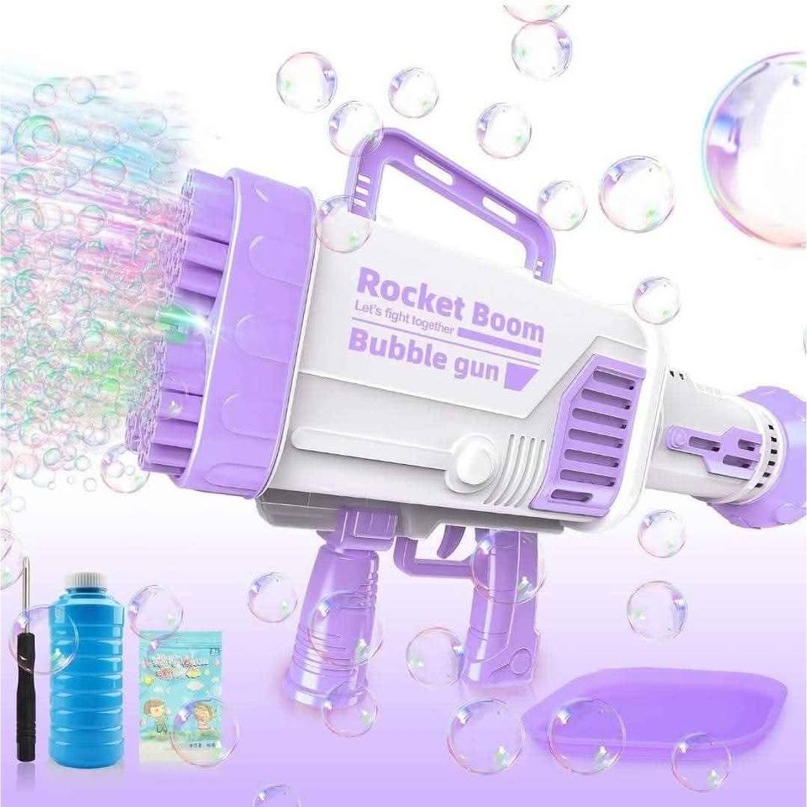 Pistola de Burbujas
