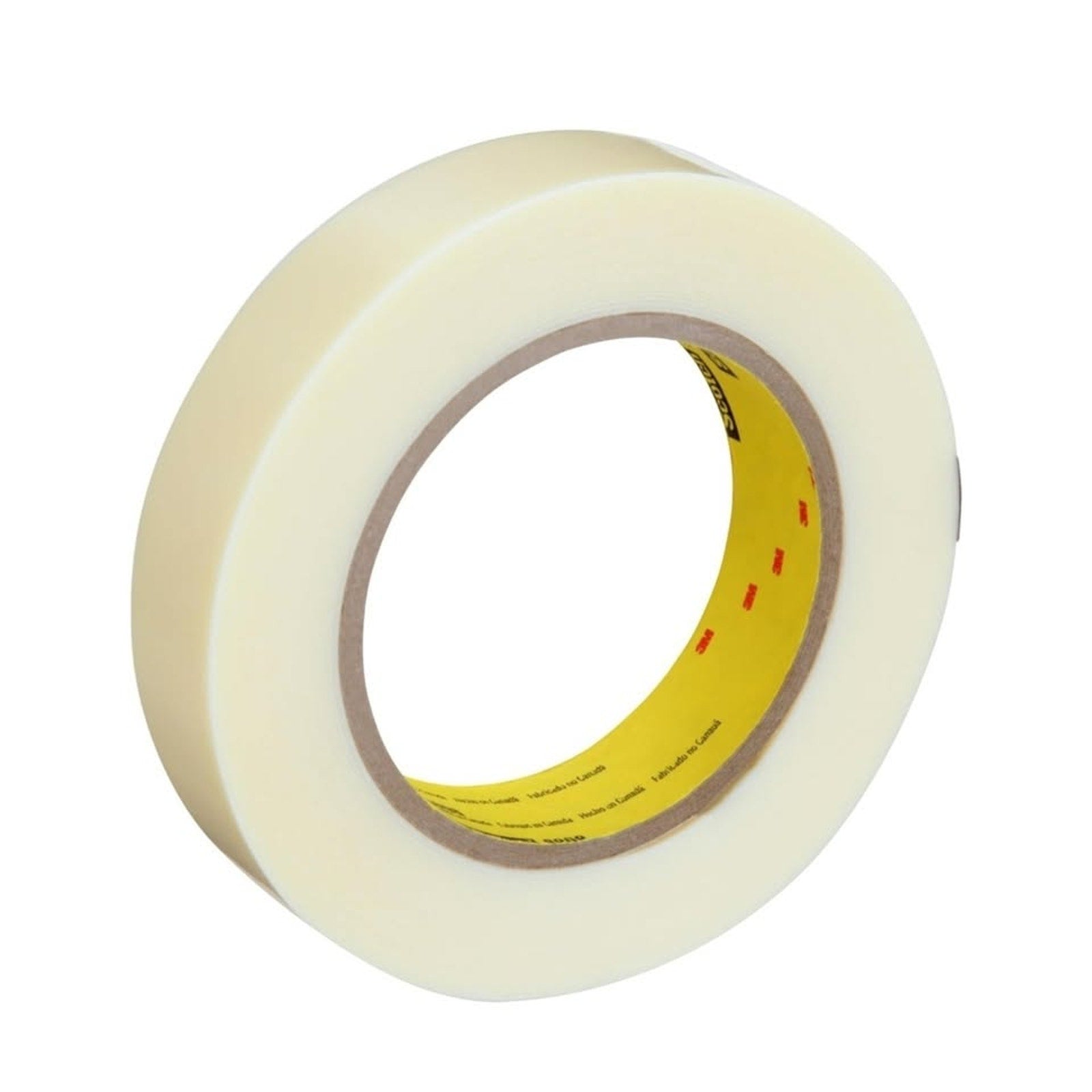 Scotch® Strapping Tape 8898, Ivory, 24 mm x 55 m, 4.6 mil, 36 rolls per case