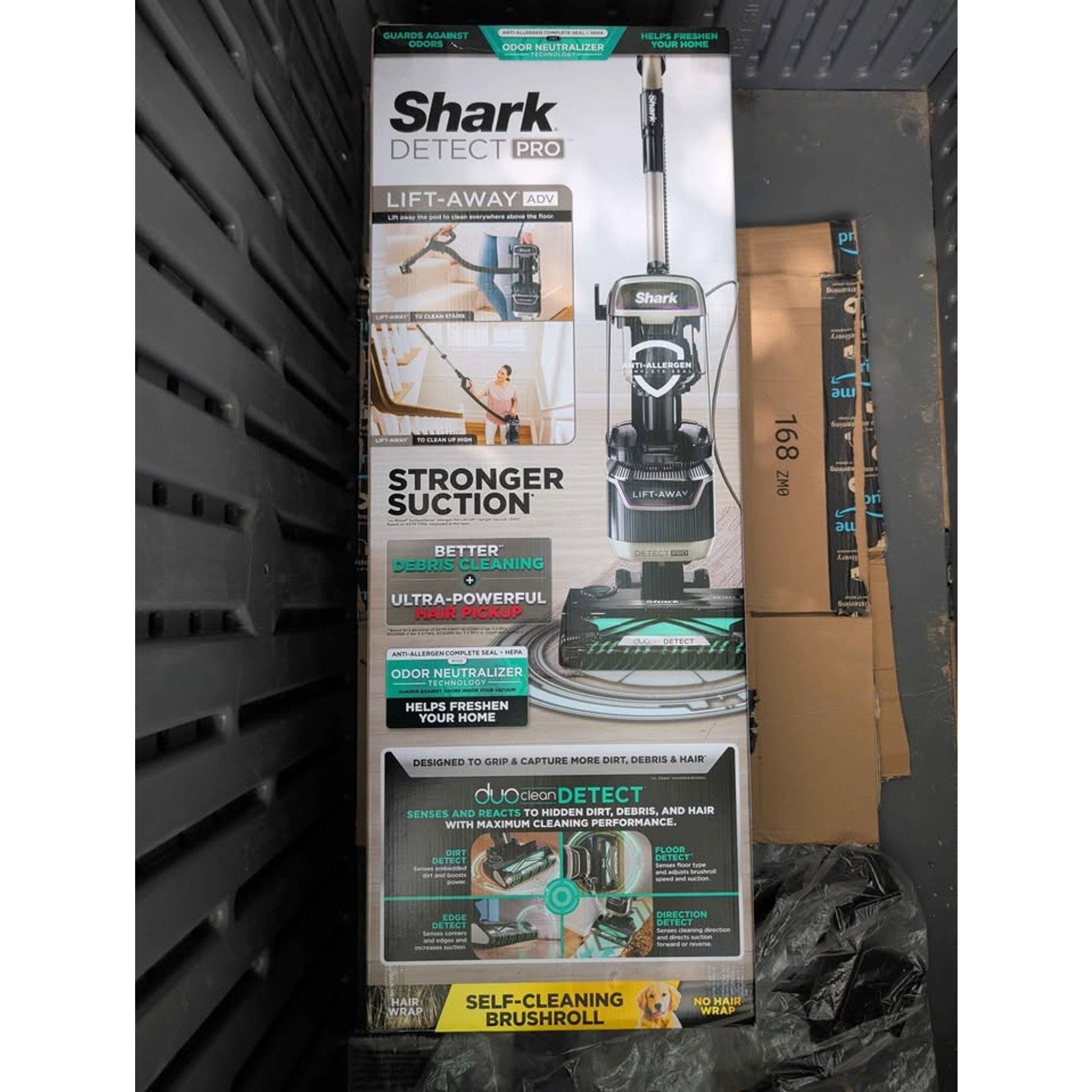 Shark Vacuum Detect Pro Liftaway ADV LA800 Odor Neutralizer
