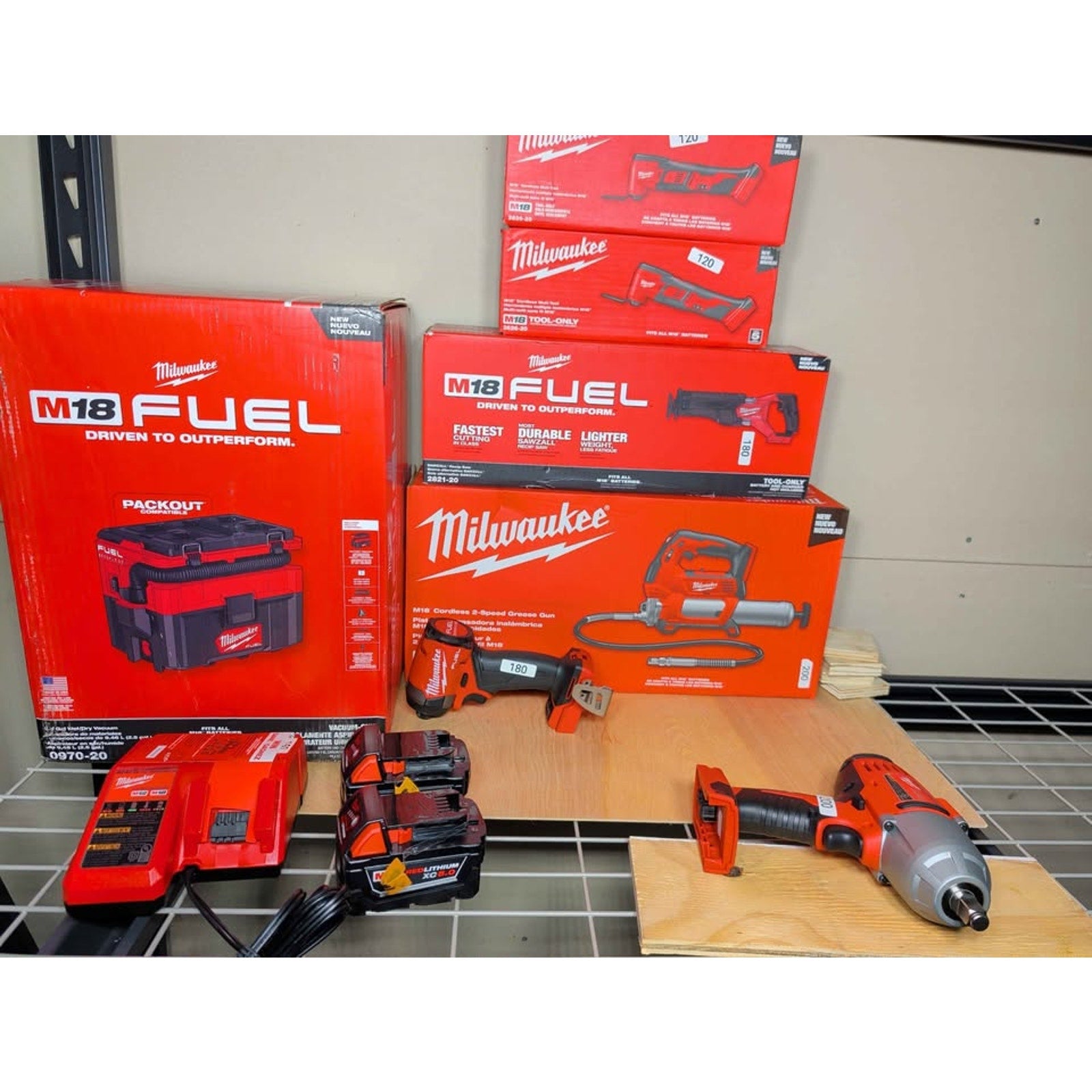 Fuel Milwaukee tools BRAND NEW