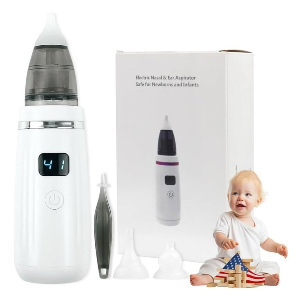 vanso Nasal Aspirator for Baby, Rechargeable Baby Nose Sucker, Electric Nose...