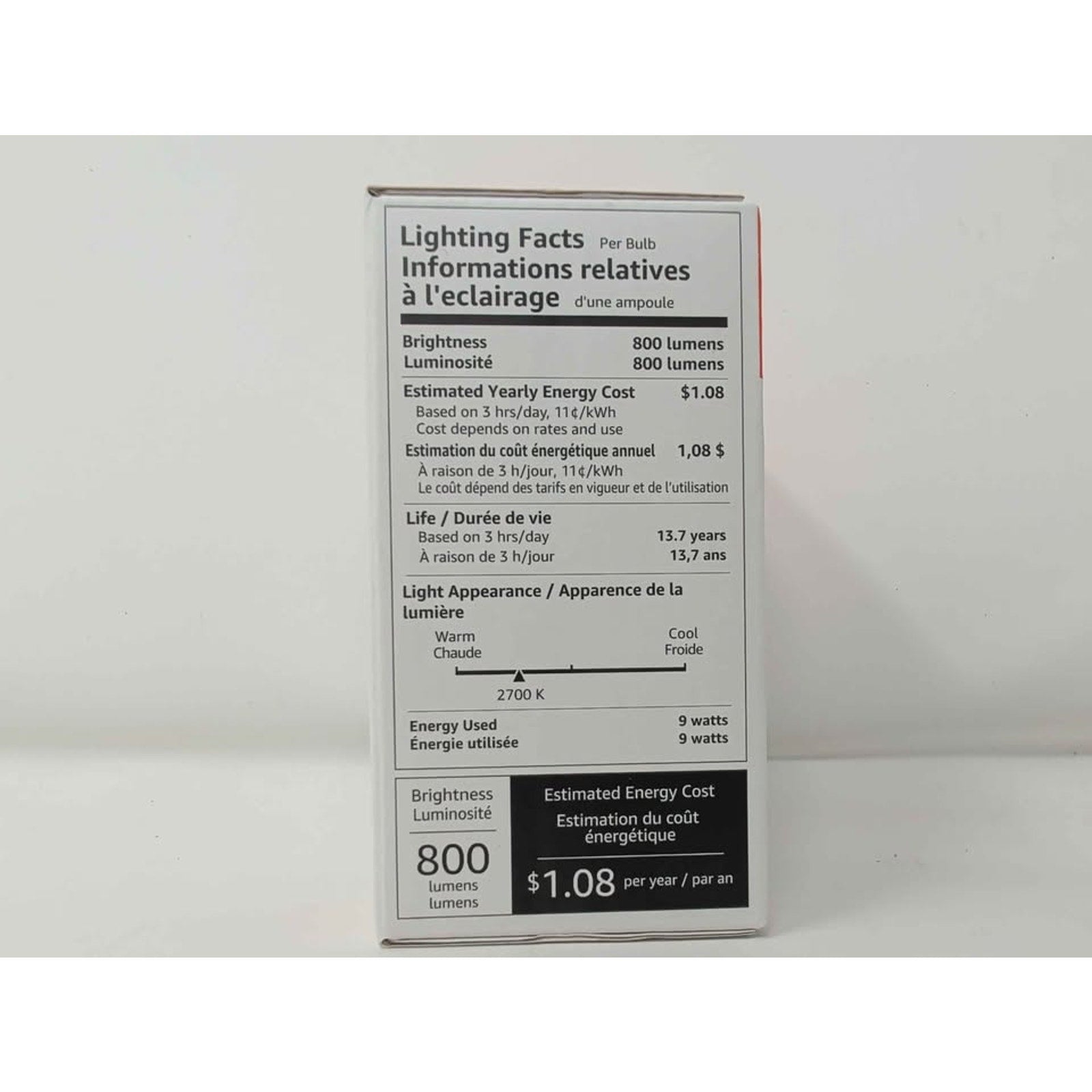 Amazon Basics Smart Light Bulbs WiFi LED RGB A19 60W E26 Dimmable 1 Amazon Blub