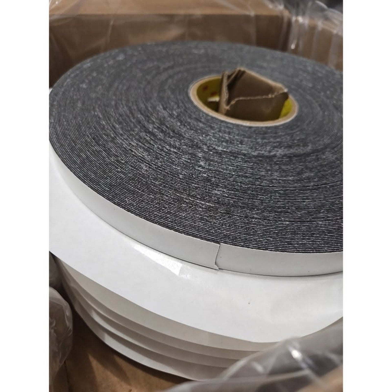 1 ROLLS - 3M Double Coated Polyethylene Foam Tape 4492W, White, 3/4 in x 72 yd