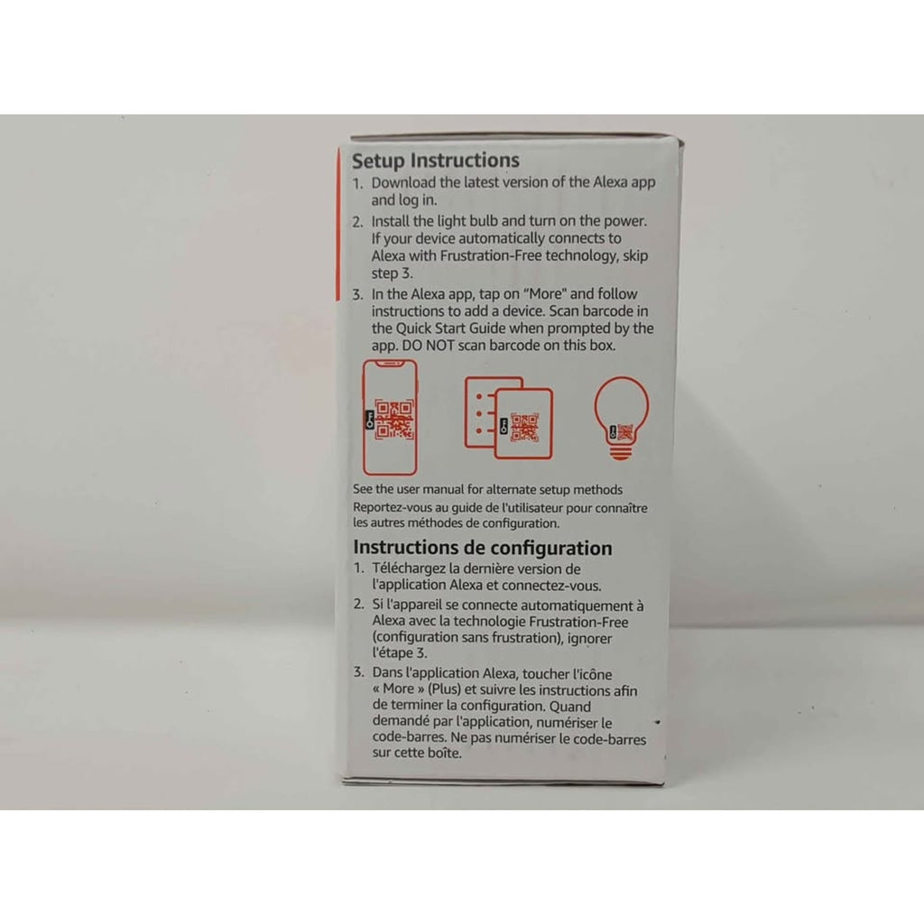 Amazon Basics Smart Light Bulbs WiFi LED RGB A19 60W E26 Dimmable 1 Amazon Blub