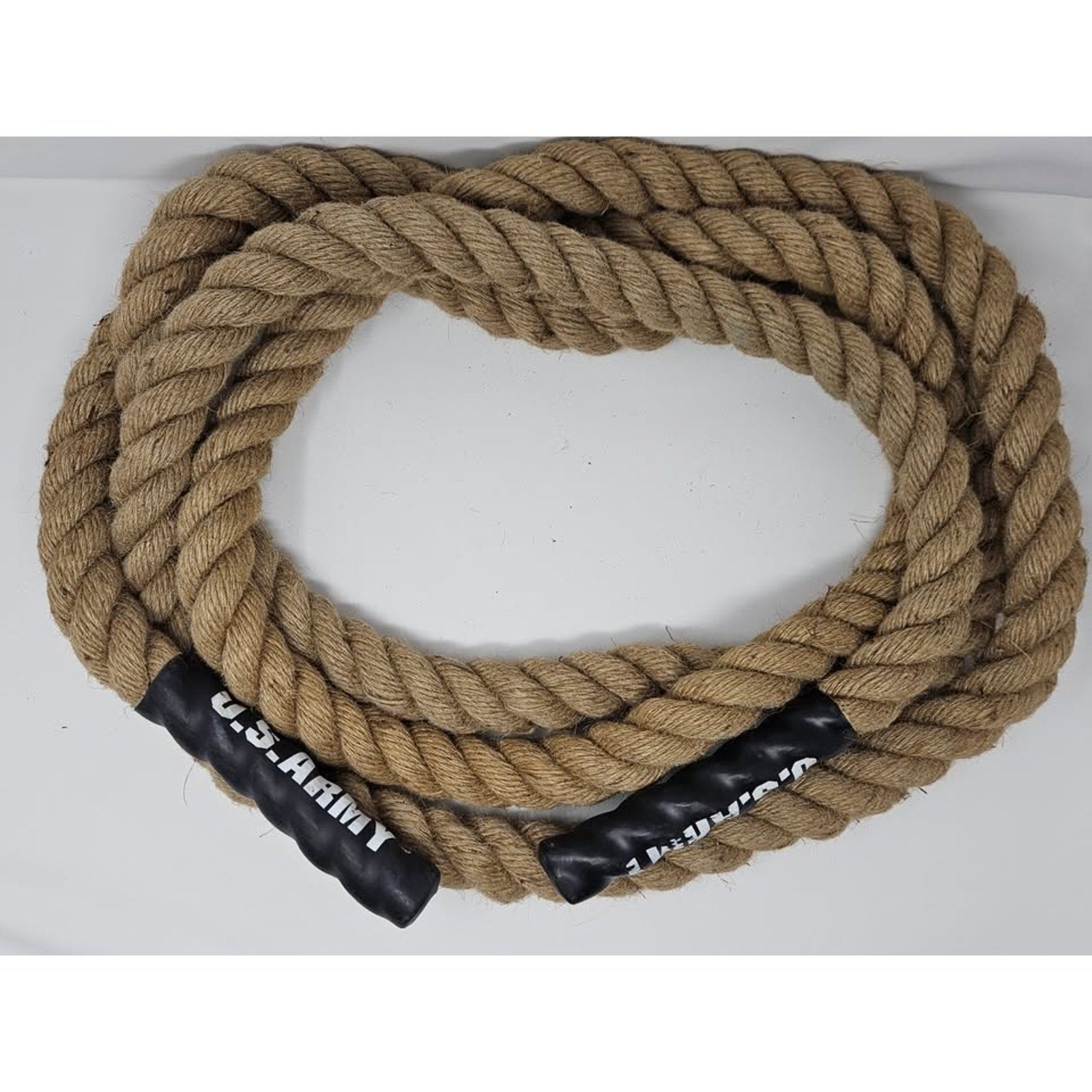 (80) EJÉRCITO DE EE. UU.Cuerda de batalla de 6 m. Ejercicio. Workout Rope 20 Ft