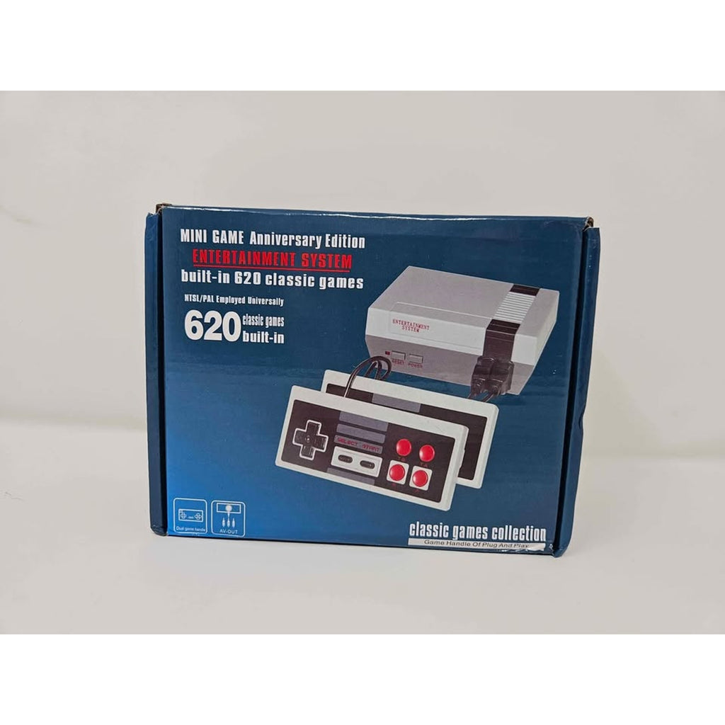 Retro Gaming Console with 620 Games