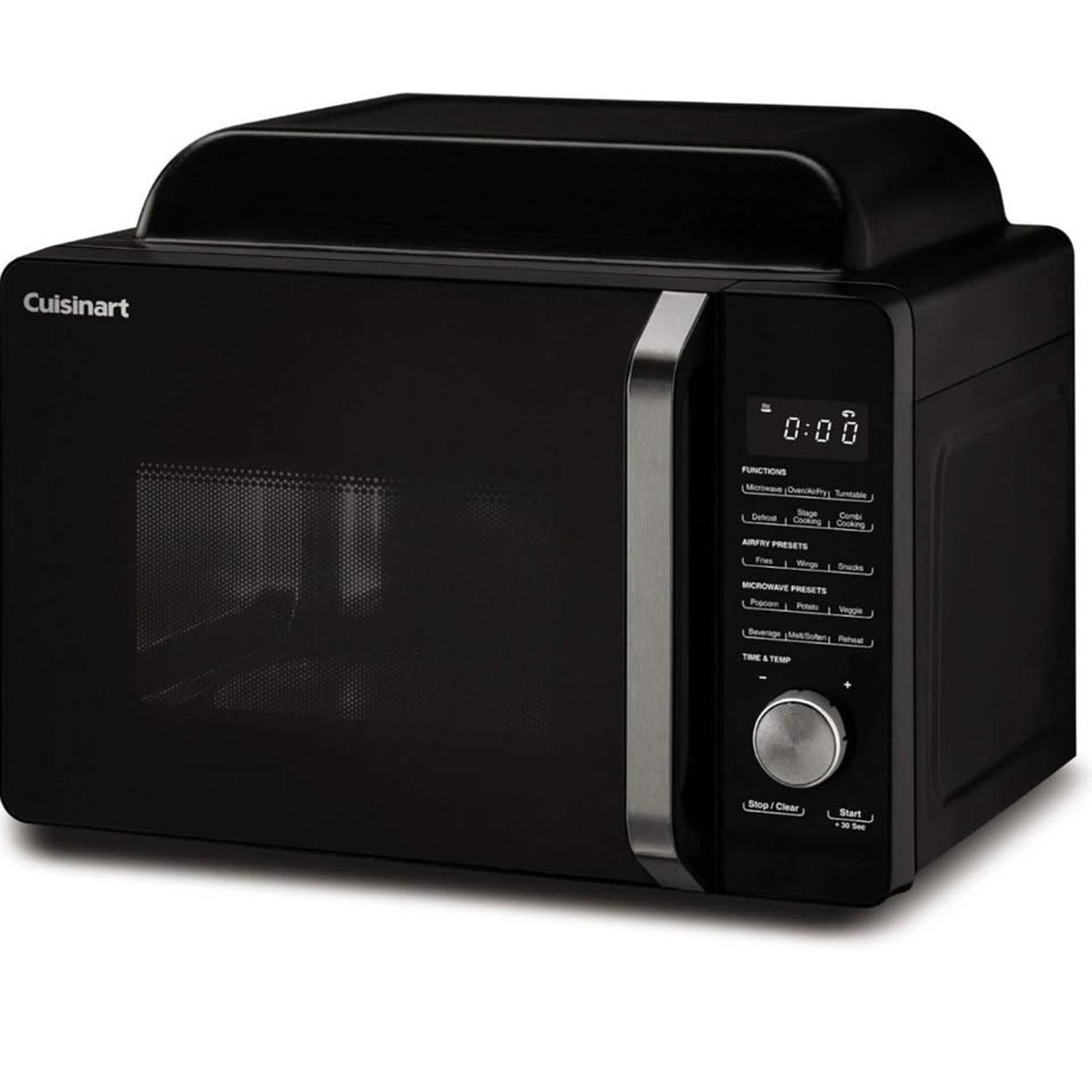 Cuisinart AMW-60 3-in-1 Oven Airfryer Microwave - Black BRAND NEW *SHIPS FAST*