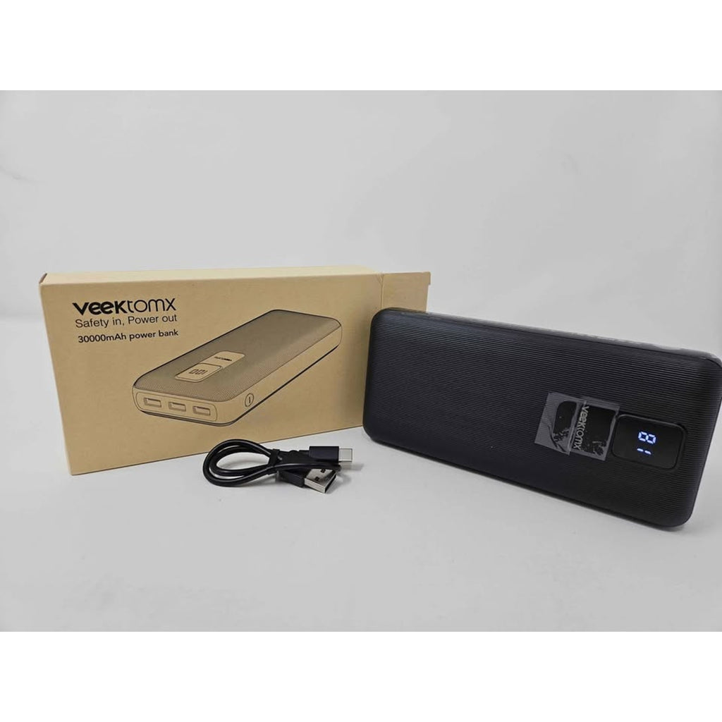 30000 mah power bank, cargador de celular portátil