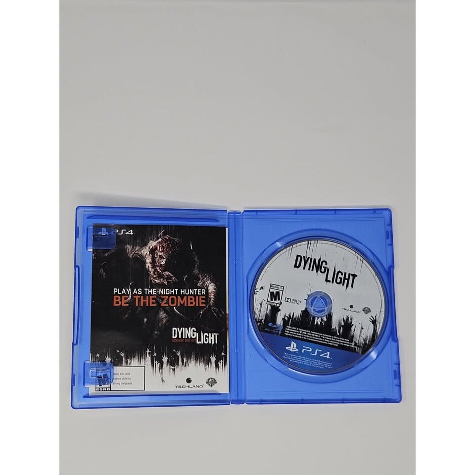(15) PlayStation 4 Dying Light videogame juego videojuego
