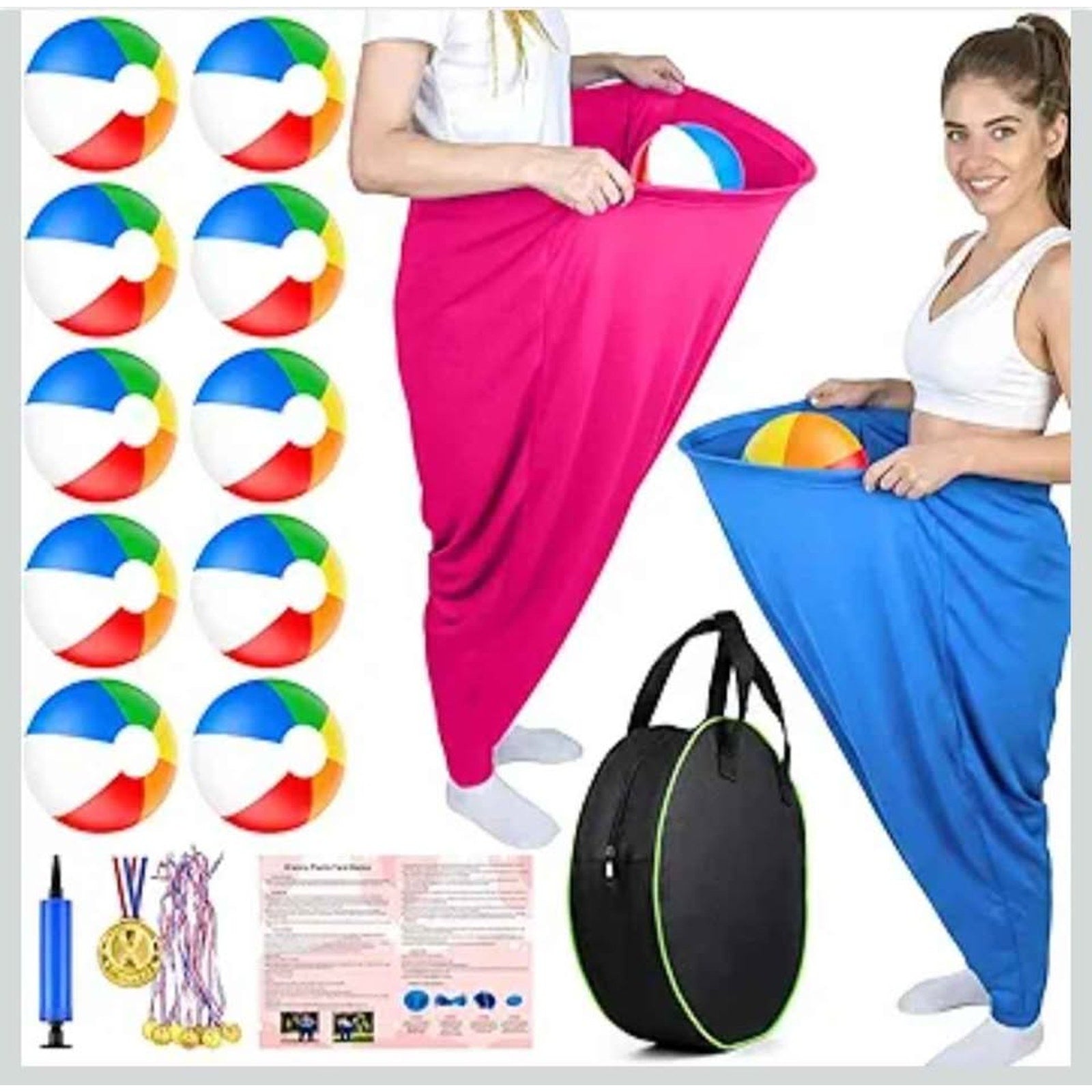 Granny Pants Yard Game for Kids and Adults- Giant OutdoorTossing Carnival Game