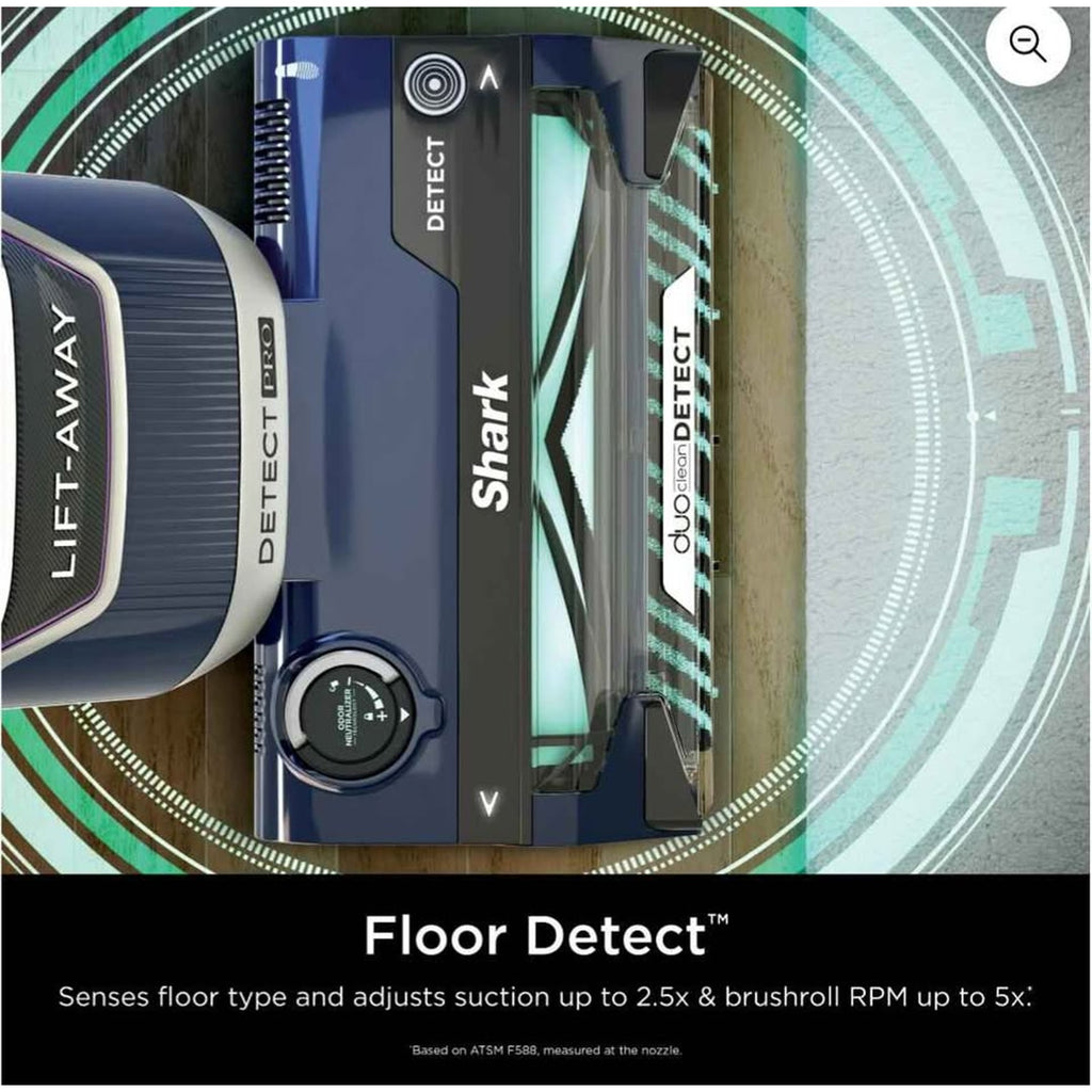 Shark Vacuum Detect Pro Liftaway ADV LA800 Odor Neutralizer
