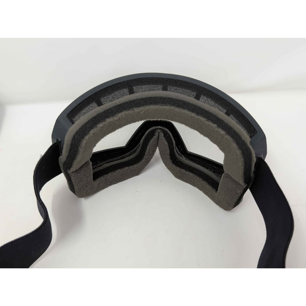 OutdoorMaster OTG Ski Goggles - Black - Clear Lens