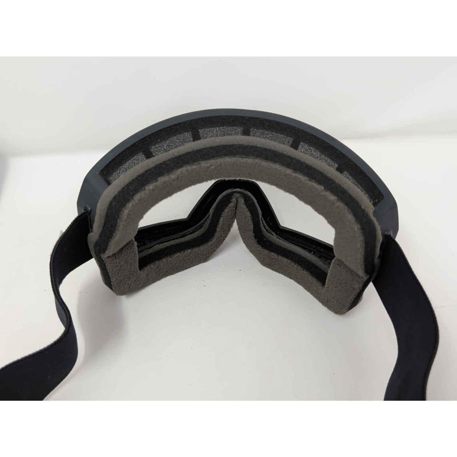 OutdoorMaster OTG Ski Goggles - Black - Clear Lens