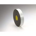 1 ROLLS - 3M Double Coated Polyethylene Foam Tape 4492W, White, 3/4 in x 72 yd