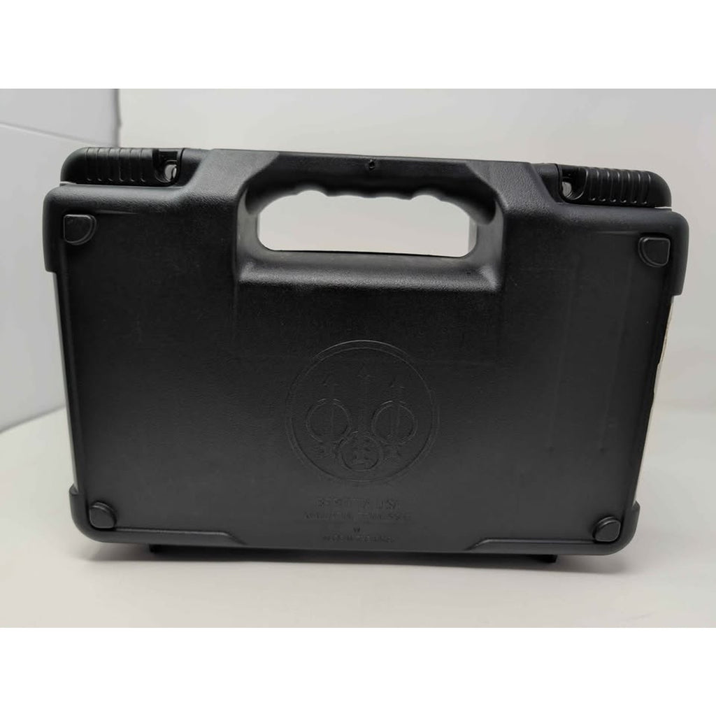 Beretta cubre armas. Solo caja com seguro. Berreta case