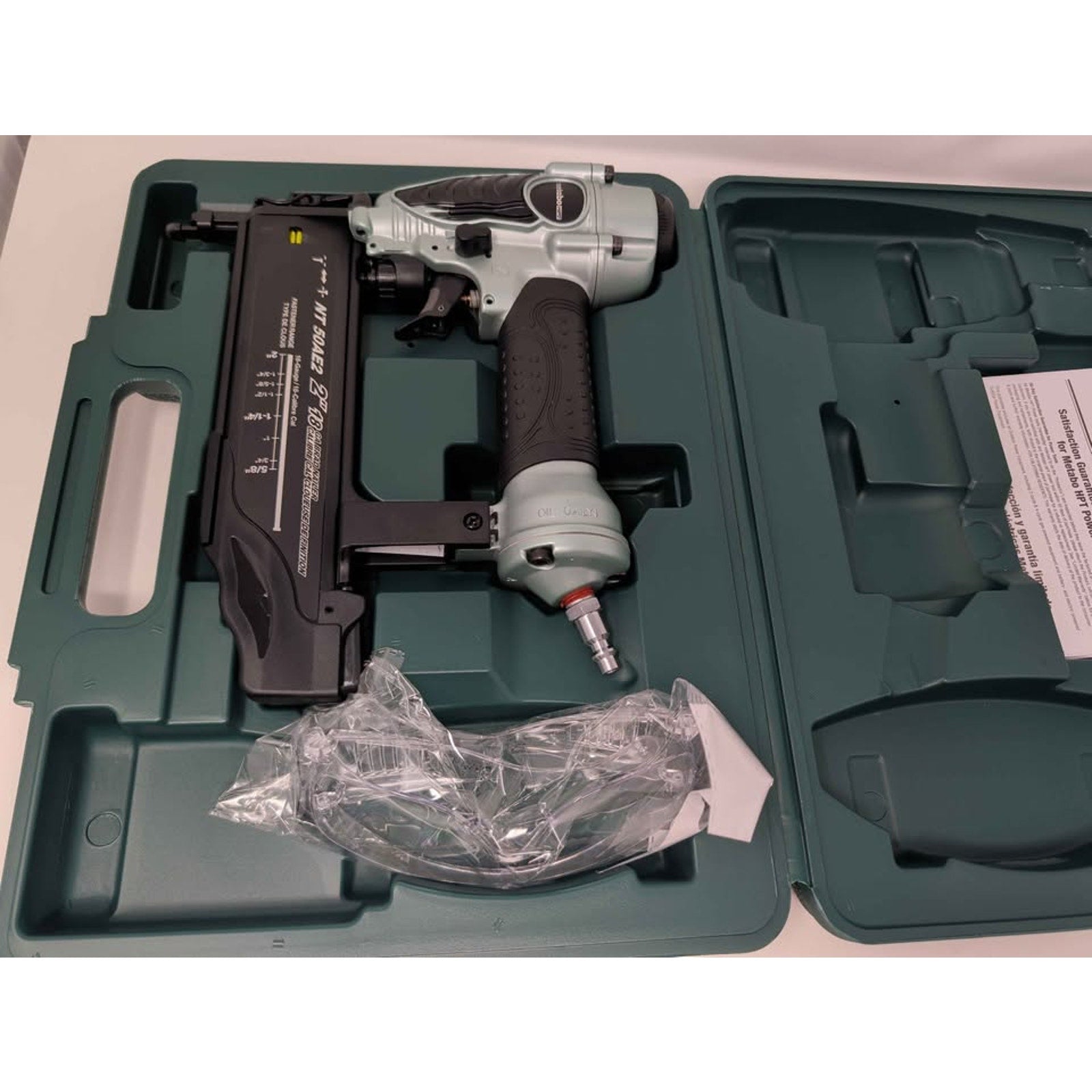 Metabo HPT 2-in 18-Gauge Pneumatic Brad Nailer