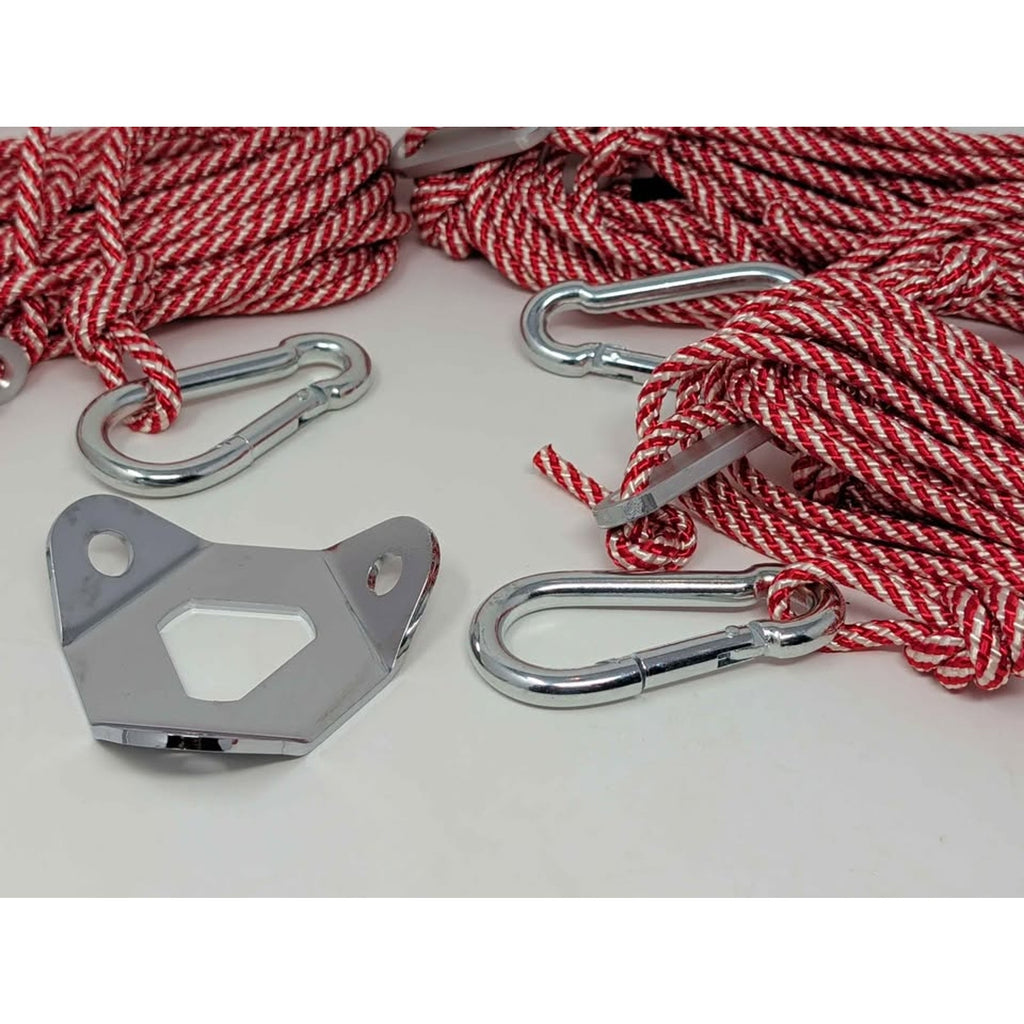 Manfrotto 087WBK Lightstand Wind Bracing Kit (3 Ropes)