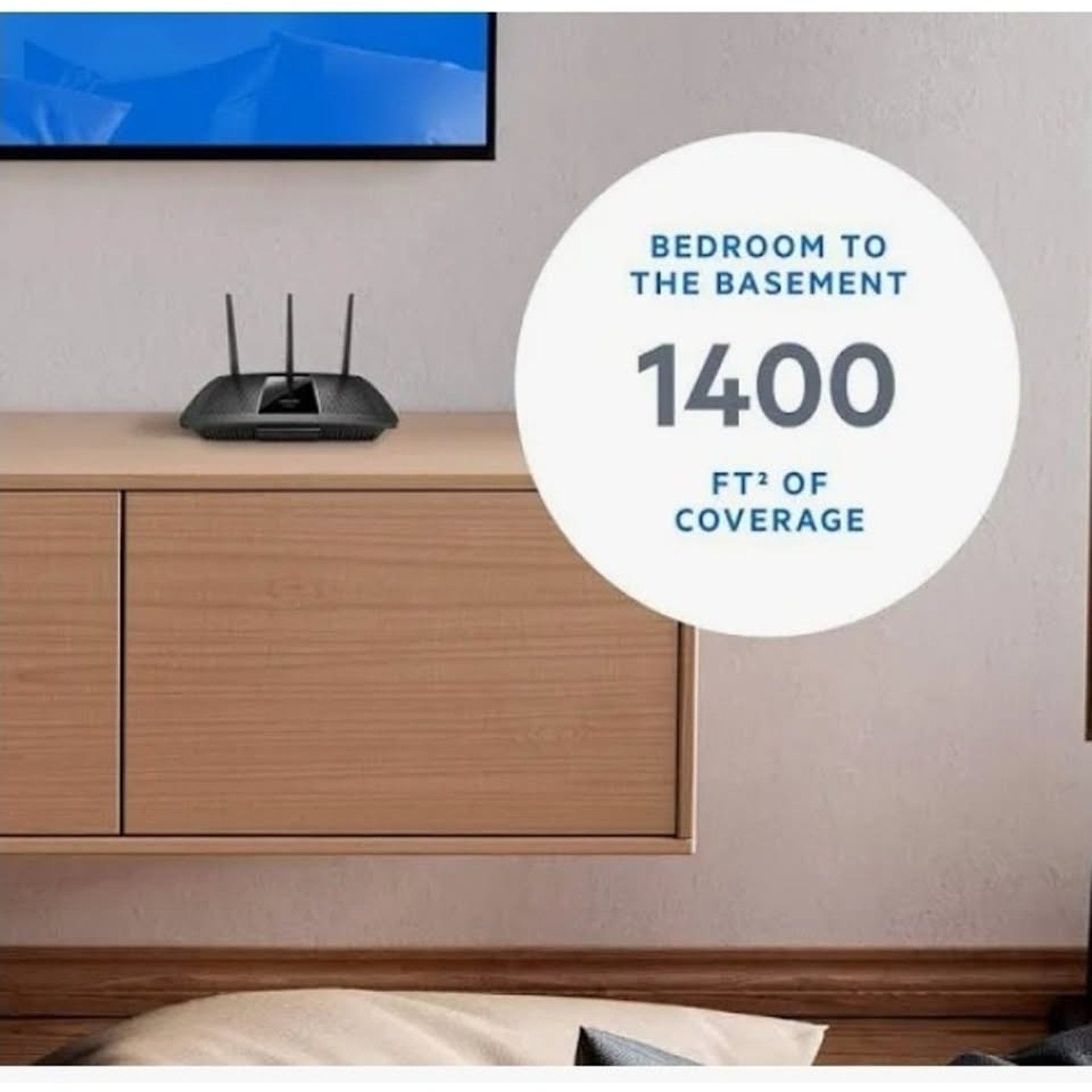 (100) Linksys EA7300 Max-Stream Dual-Band Wi-Fi Router, Wi-Fi de doble banda