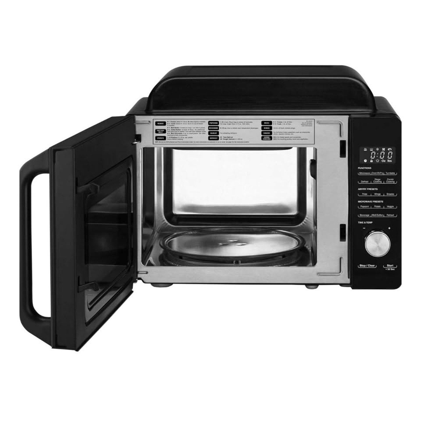 Cuisinart AMW-60 3-in-1 Oven Airfryer Microwave - Black BRAND NEW *SHIPS FAST*
