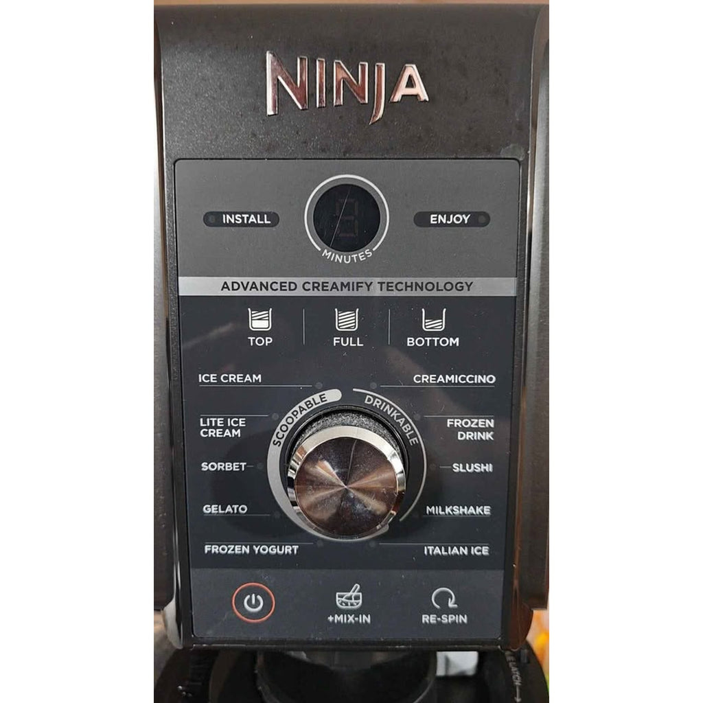 Ninja CREAMi XL Deluxe 11- in-1 Ice Cream and Frozen Treat Maker