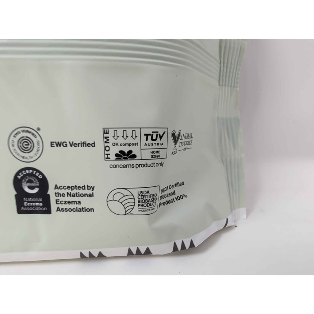 The Honest Company Hypoallergenic Multi-Use Baby Wipes for Sensitive Skin Baby Pattern Play 576 Coun