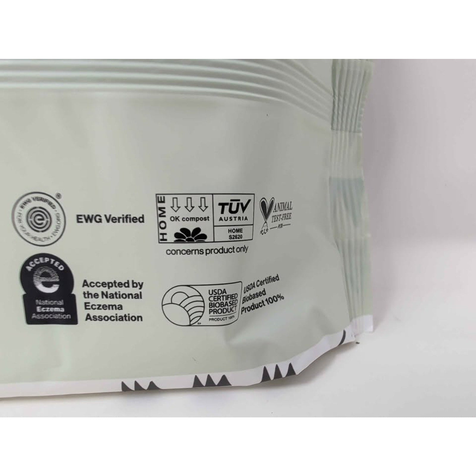 The Honest Company Hypoallergenic Multi-Use Baby Wipes for Sensitive Skin Baby Pattern Play 576 Coun