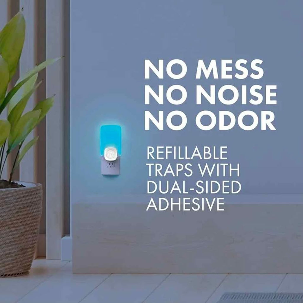 STEM Insect Trap - Indoor Fruit Fly & Gnat Pest Control for House, Home and Kitchen, Attracts & Trap