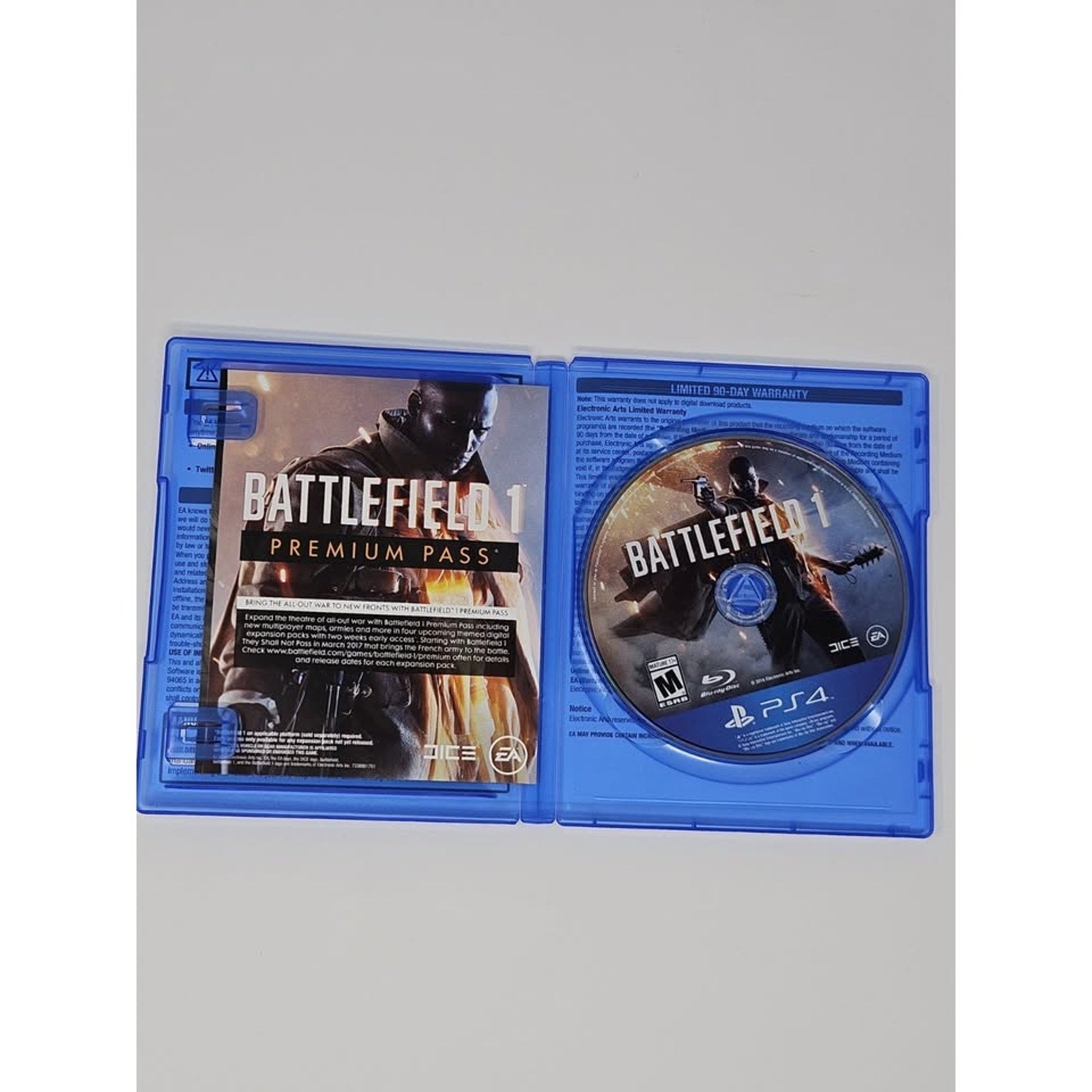 (15) Playstation 4 Battlefield 1 Videogame Juego videojuego